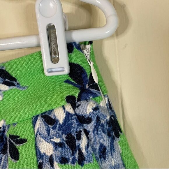 J. Crew Factory Floral Linen Shorts - Picture 3 of 5